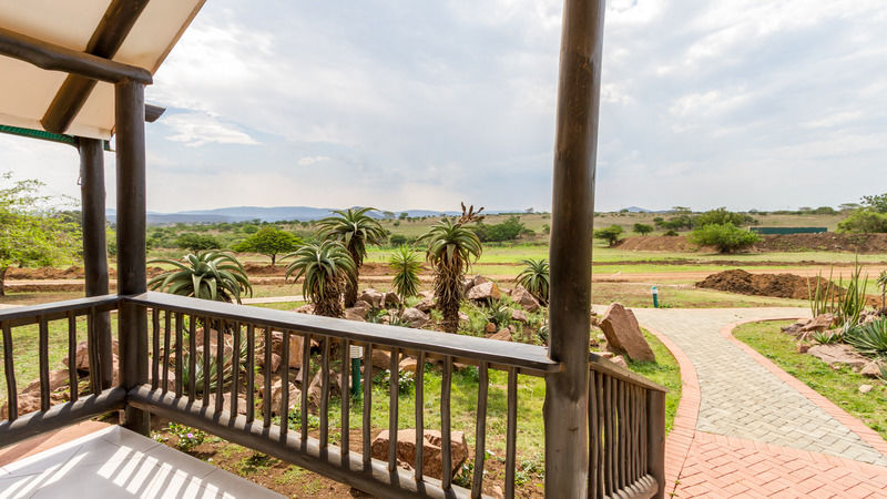 Zulu Nyala Game Lodge Hluhluwe Exterior foto